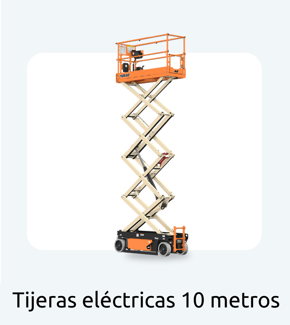 Maquinaría para alturas en barranquilla