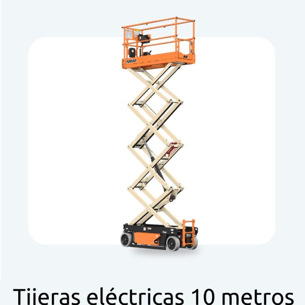 Maquinaría para alturas en barranquilla